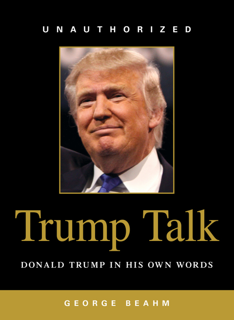 Cover image for book Trump Talk