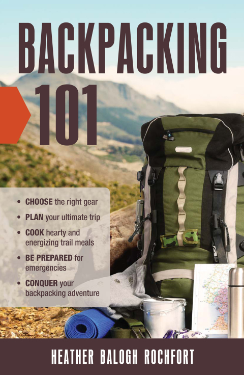 Cover image for book Backpacking 101