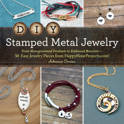 Cover image for book DIY Stamped Metal Jewelry