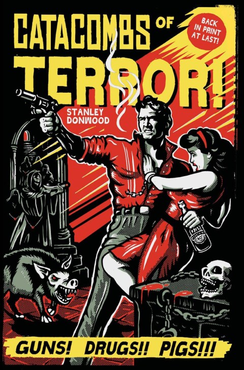 Cover image for book Catacombs of Terror!