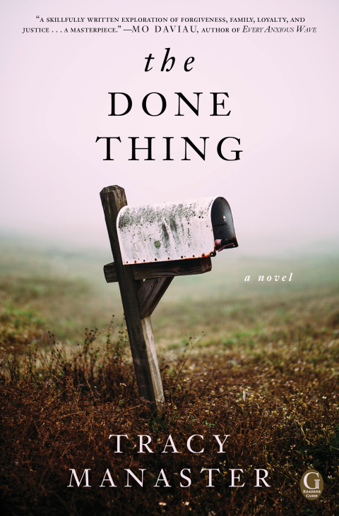 Cover image for book The Done Thing