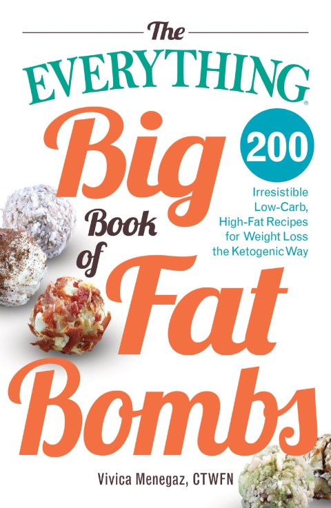 Cover image for book The Everything Big Book of Fat Bombs