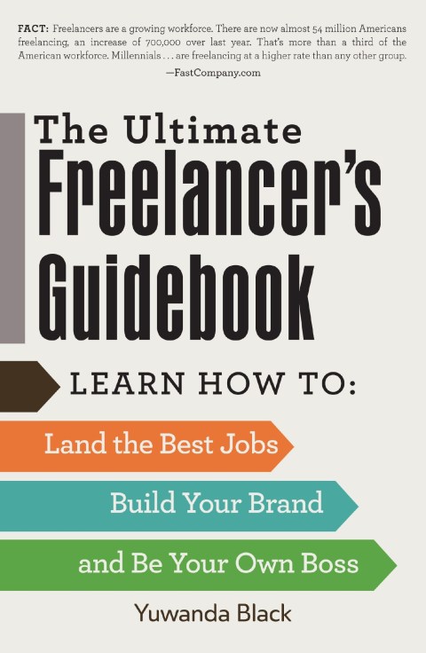 Cover image for book The Ultimate Freelancer's Guidebook