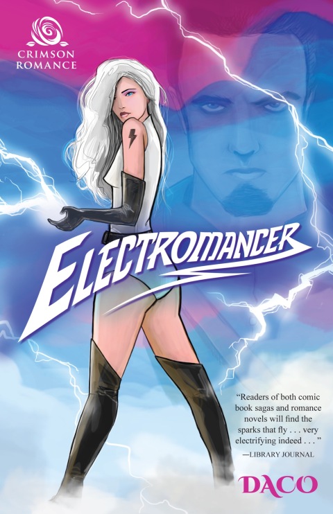 Cover image for book Electromancer