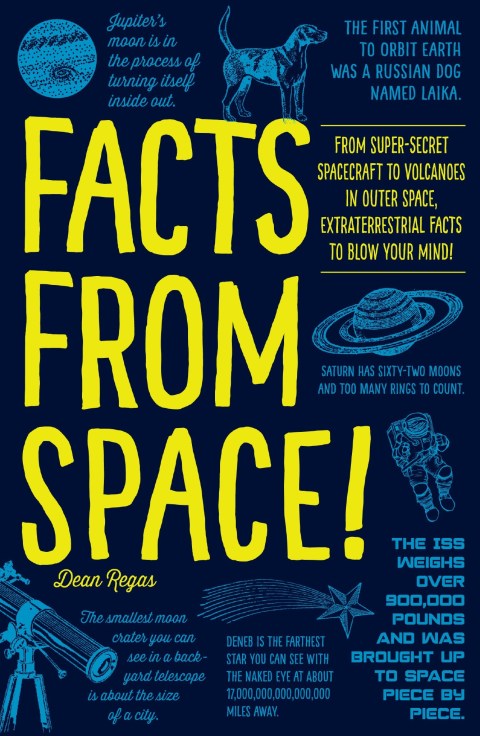 Cover image for book Facts from Space!