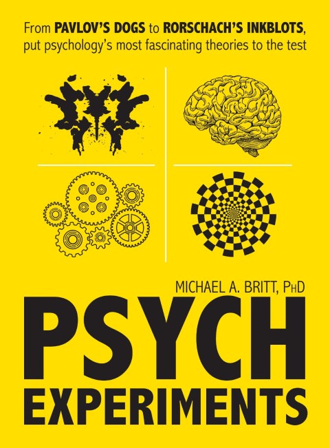 Cover image for book Psych Experiments