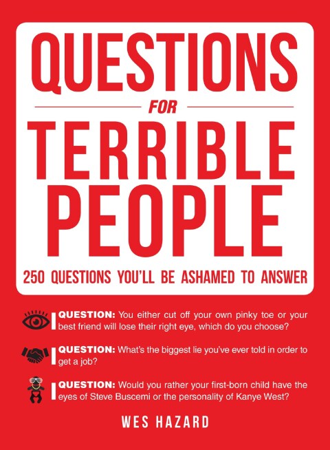 Cover image for book Questions for Terrible People