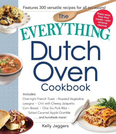Cover image for book The Everything Dutch Oven Cookbook