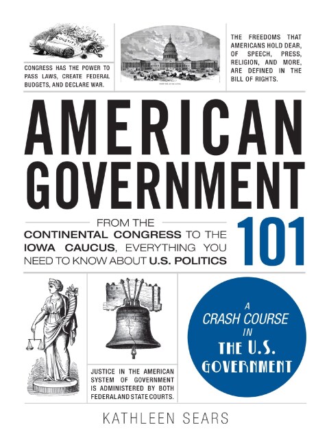 Cover image for book American Government 101