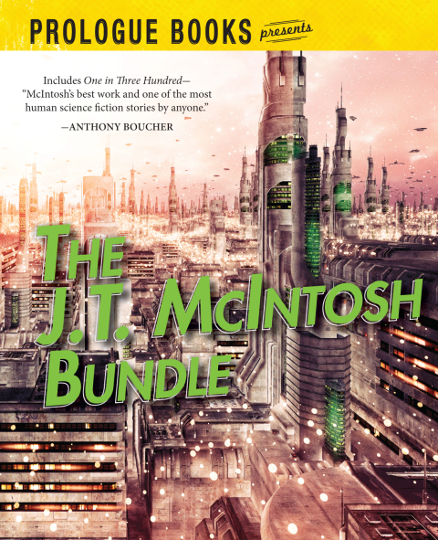 Cover image for book The J.T. McIntosh Bundle