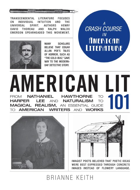 Cover image for book American Lit 101
