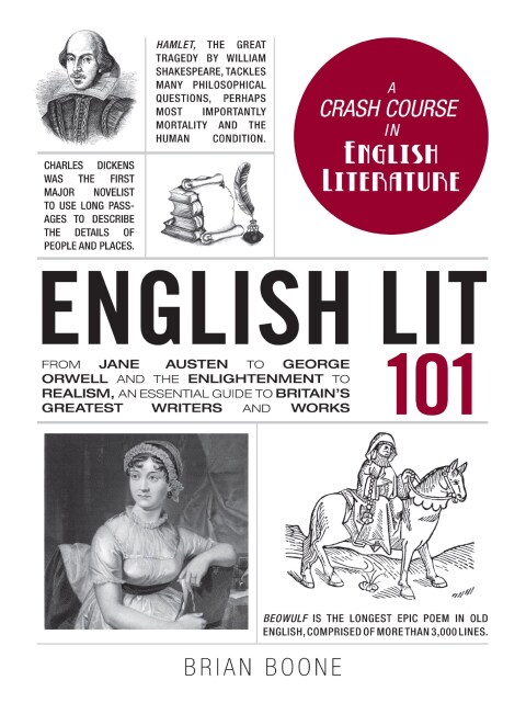Cover image for book English Lit 101