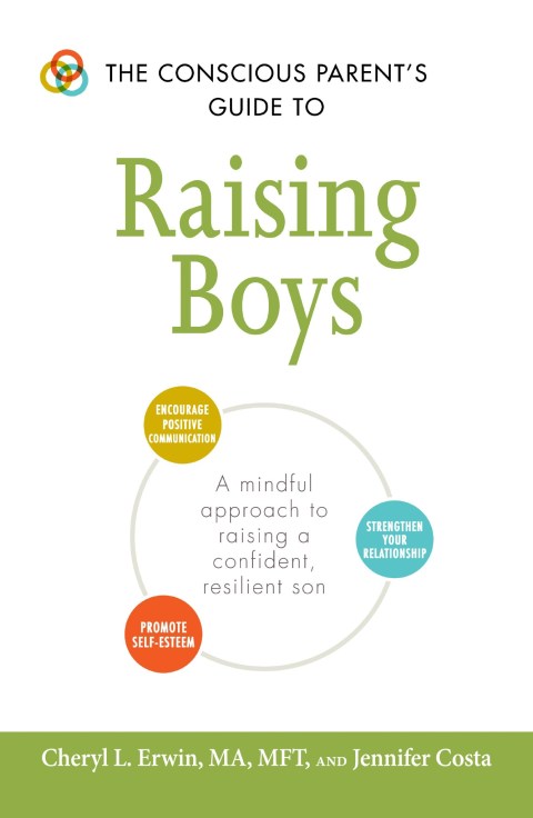 Cover image for book The Conscious Parent's Guide to Raising Boys