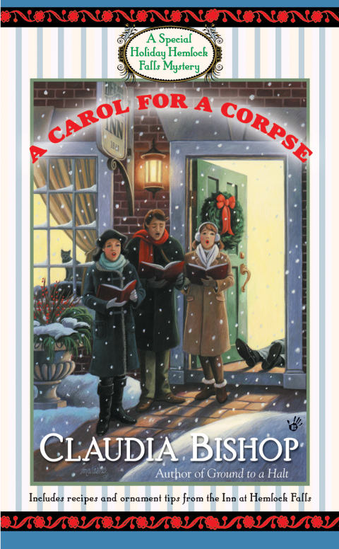 Cover image for book A Carol for a Corpse