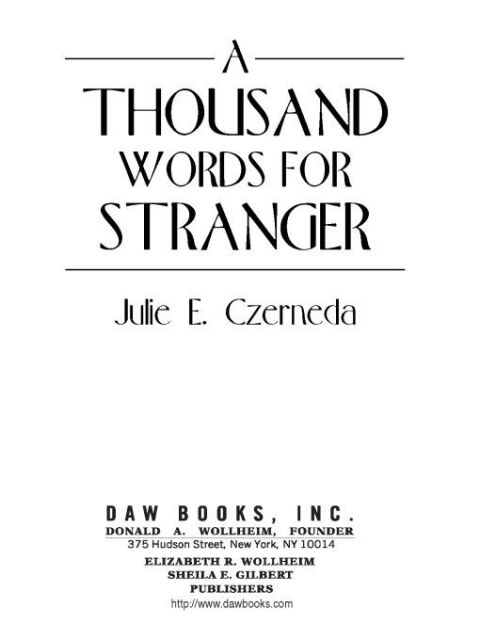 Cover image for book A Thousand Words For Stranger (10th Anniversary Edition)