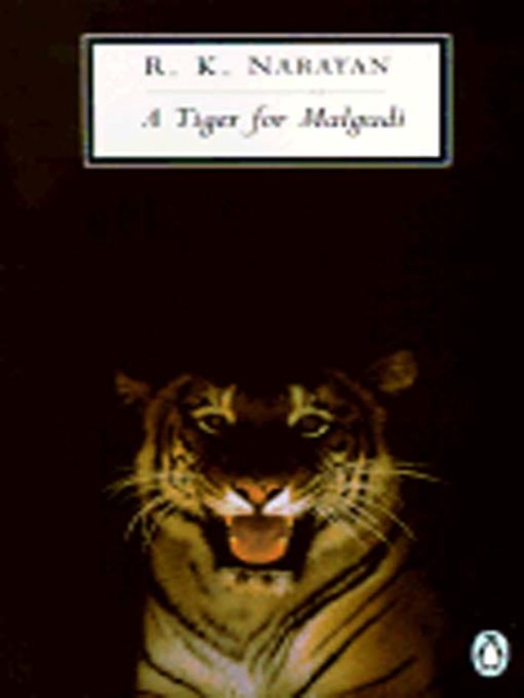 Cover image for book A Tiger for Malgudi