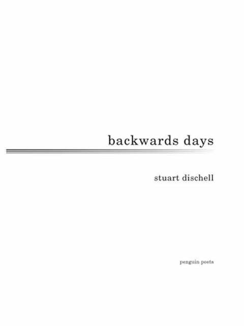 Cover image for book Backwards Days
