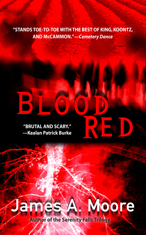 Cover image for book Blood Red