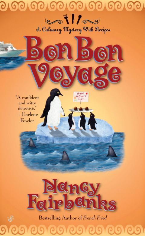 Cover image for book Bon Bon Voyage