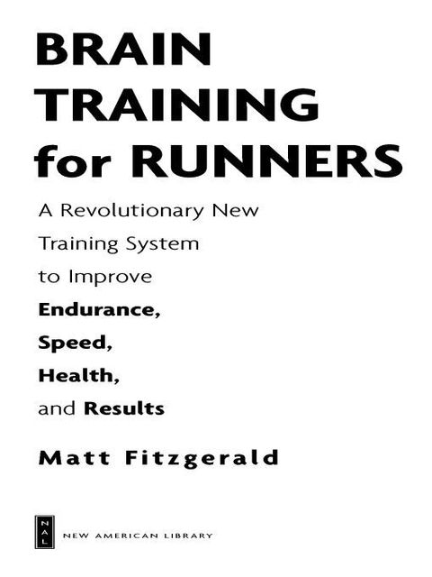 Cover image for book Brain Training For Runners