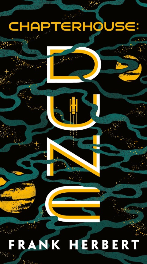 Cover image for book Chapterhouse: Dune