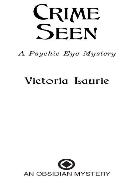 Cover image for book Crime Seen
