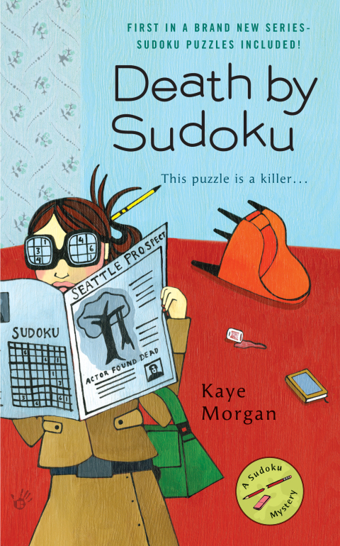 Cover image for book Death by Sudoku