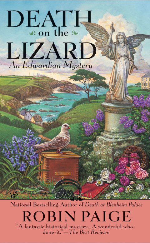 Cover image for book Death on the Lizard