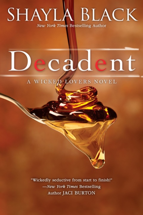 Cover image for book Decadent