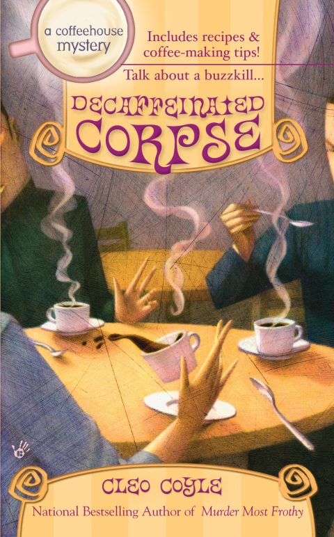 Cover image for book Decaffeinated Corpse