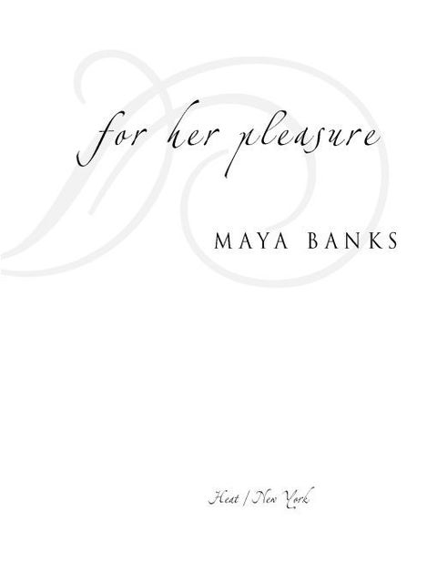 Cover image for book For Her Pleasure
