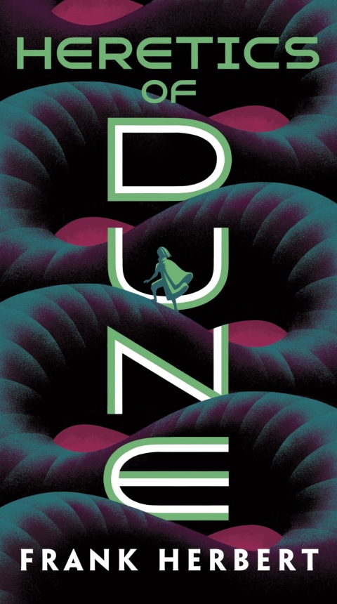 Cover image for book Heretics of Dune