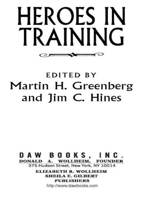 Cover image for book Heroes In Training