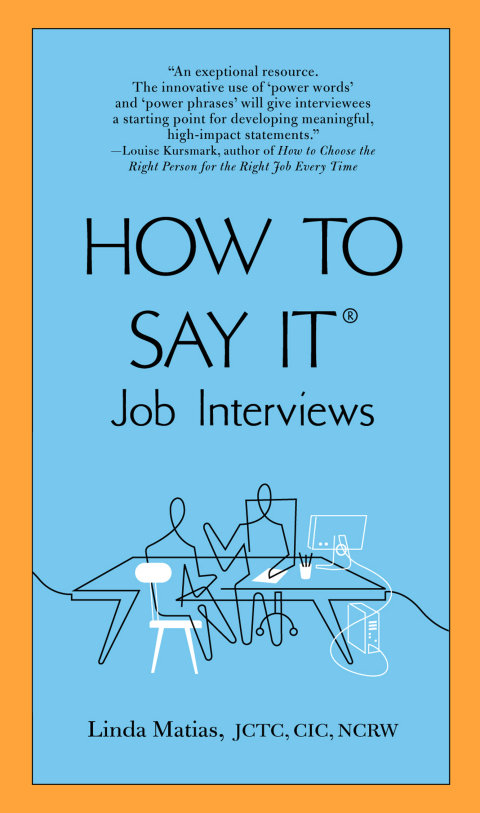 Cover image for book How to Say It Job Interviews