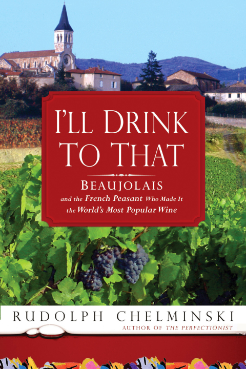 Cover image for book I'll Drink to That