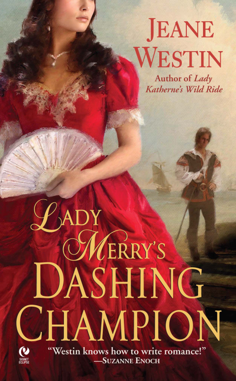 Cover image for book Lady Merry's Dashing Champion