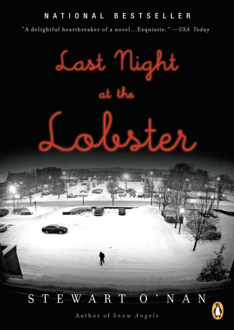 Cover image for book Last Night at the Lobster