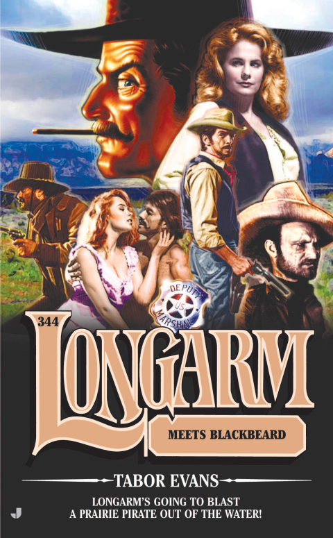 Cover image for book Longarm 344