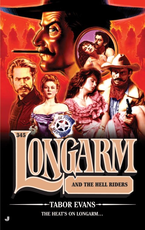 Cover image for book Longarm 345