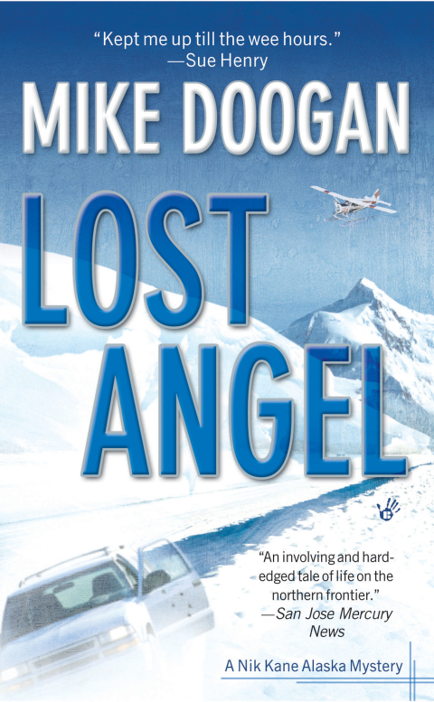 Cover image for book Lost Angel