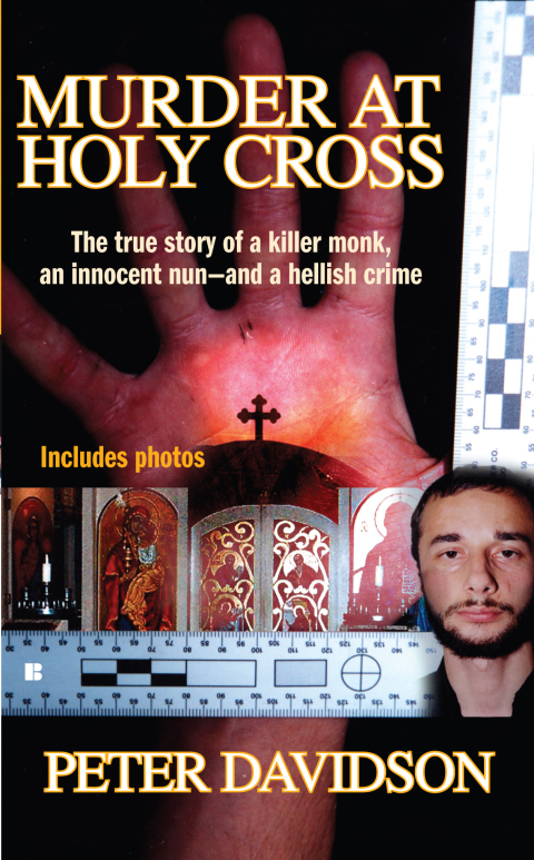 Cover image for book Murder at Holy Cross