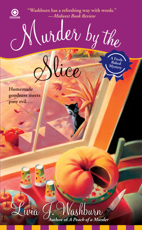 Cover image for book Murder By the Slice