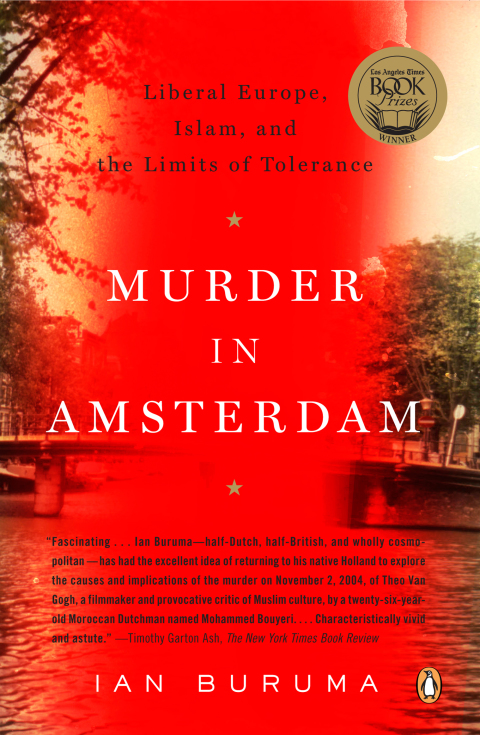 Cover image for book Murder in Amsterdam