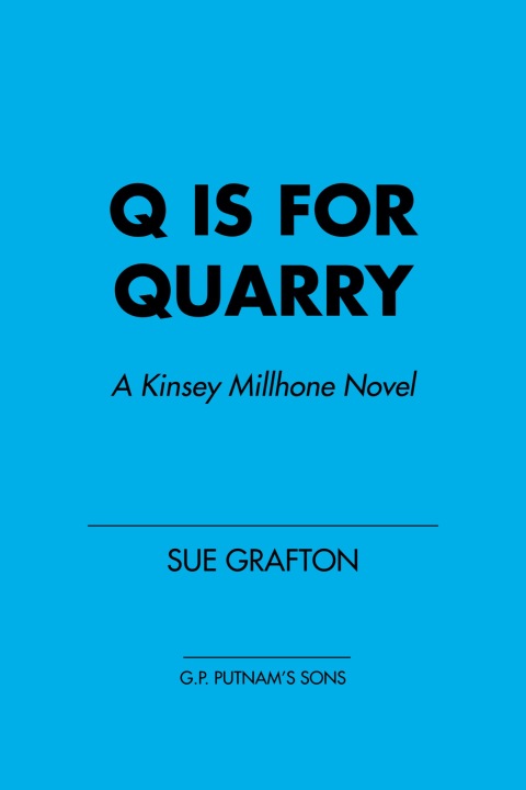 Cover image for book Q Is For Quarry