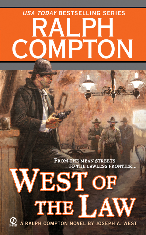 Cover image for book Ralph Compton West of the Law