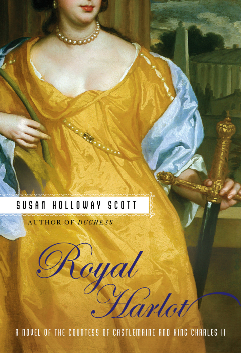 Cover image for book Royal Harlot
