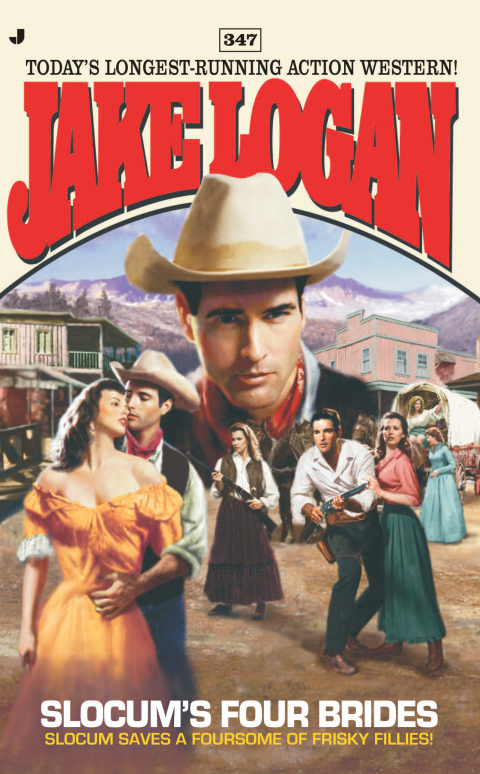 Cover image for book Slocum 347