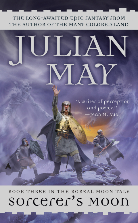 Cover image for book Sorcerer's Moon