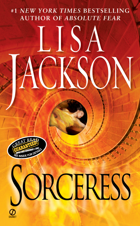Cover image for book Sorceress