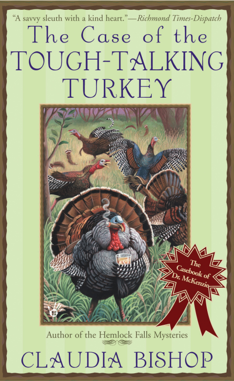 Cover image for book The Case of the Tough-Talking Turkey